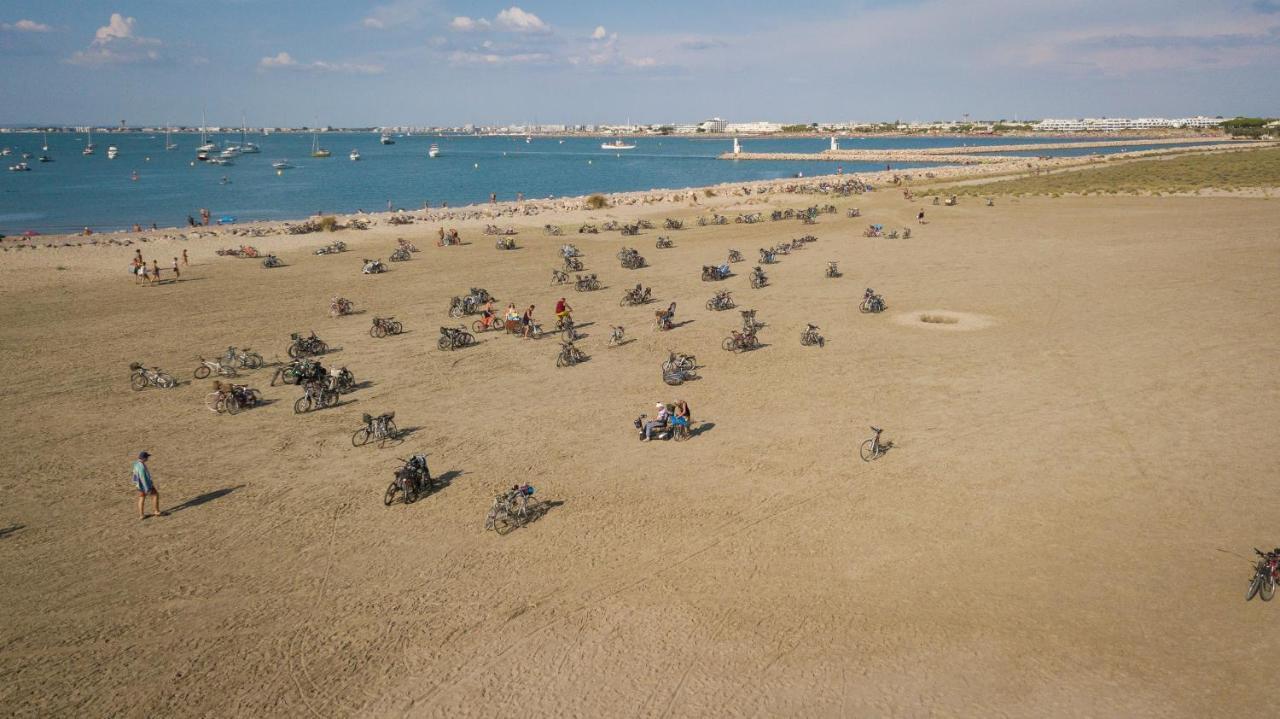 Oh! Campings - L'Espiguette Le Grau-du-Roi Ngoại thất bức ảnh