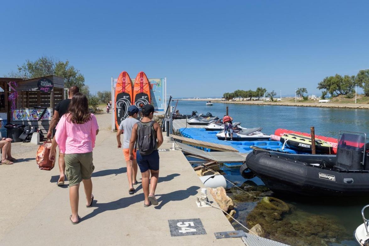 Oh! Campings - L'Espiguette Le Grau-du-Roi Ngoại thất bức ảnh